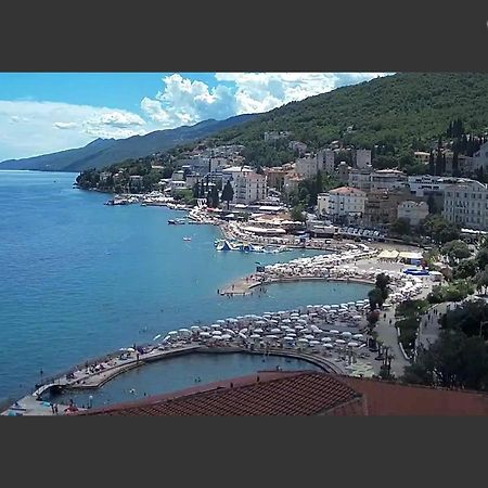 Apartment Lido 50M From The Beach Opatija Exterior foto