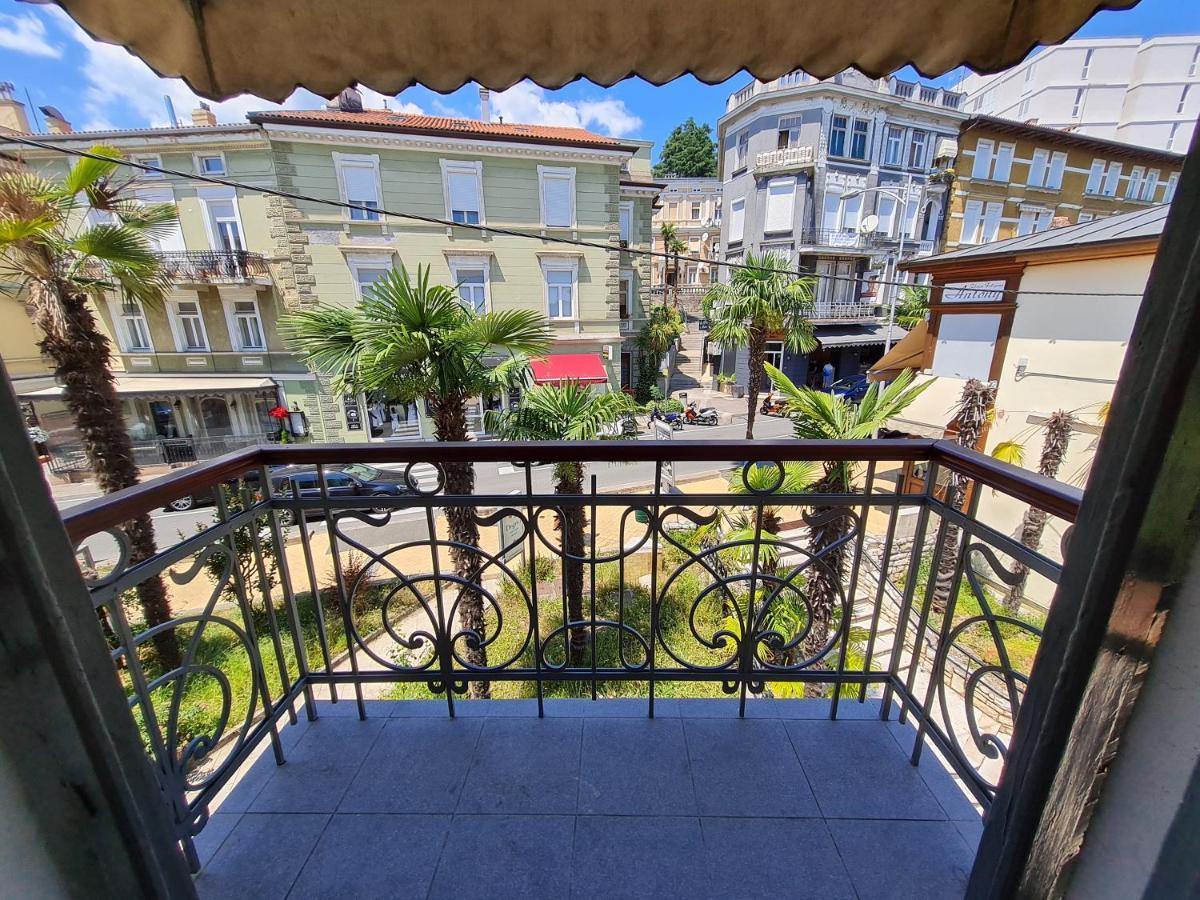 Apartment Lido 50M From The Beach Opatija Exterior foto